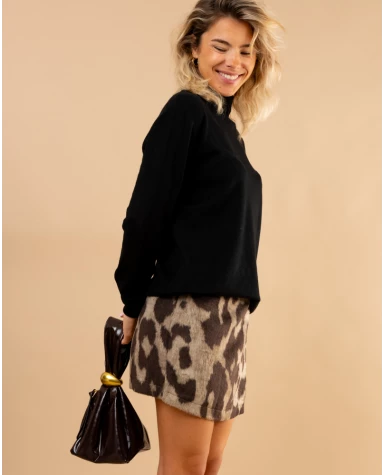 Pull col montant