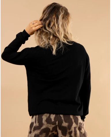 Pull col montant