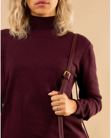 Pull col montant