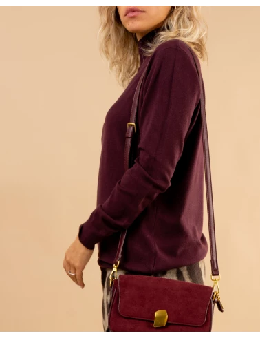 Pull col montant