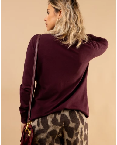 Pull col montant