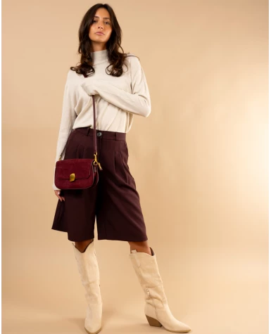 Pull col montant