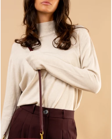 Pull col montant