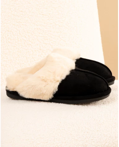 Chaussons fourrés