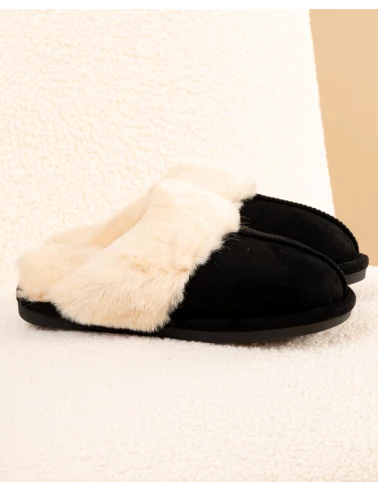 Chaussons fourrés