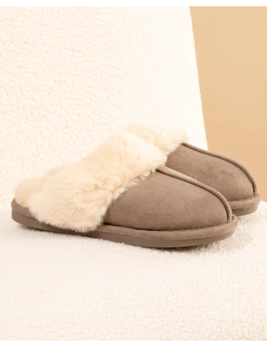 Chaussons fourrés