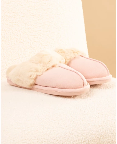 Chaussons fourrés