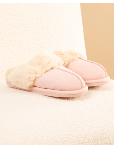 Chaussons fourrés