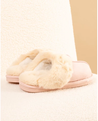 Chaussons fourrés