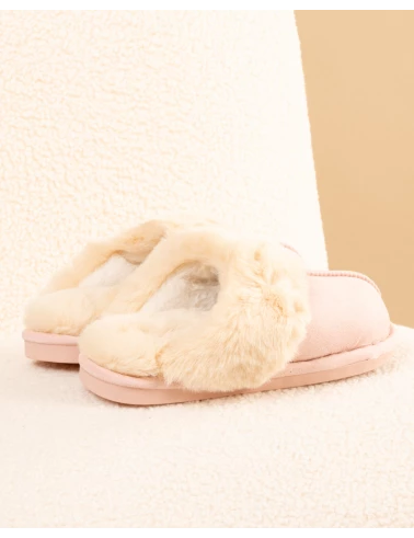 Chaussons fourrés