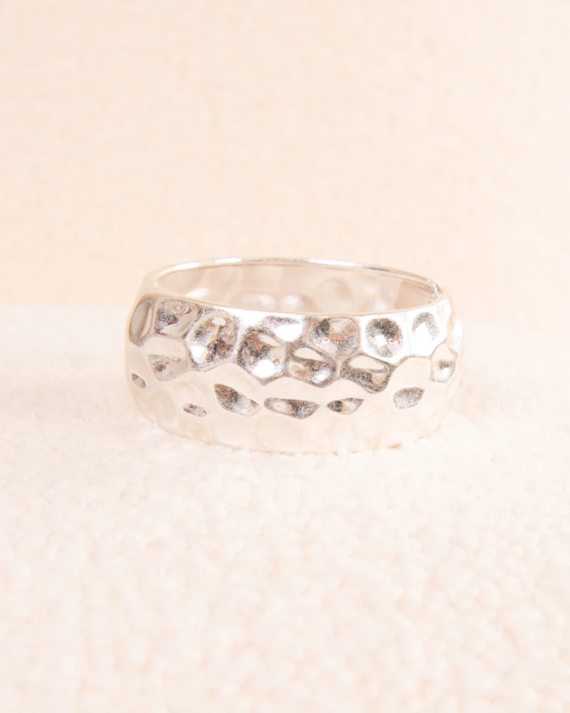 Bracelet martelé