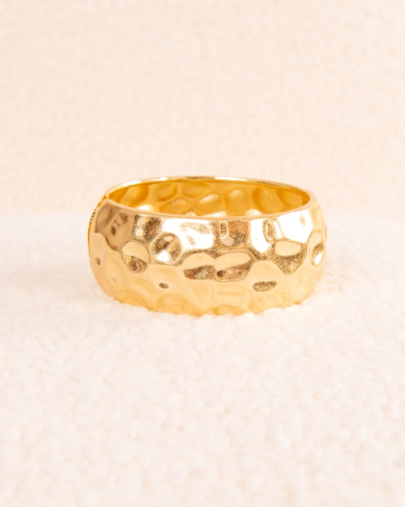 Bracelet martelé