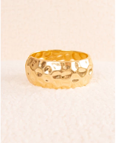 Bracelet martelé