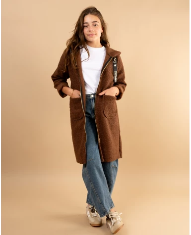 Veste capuche