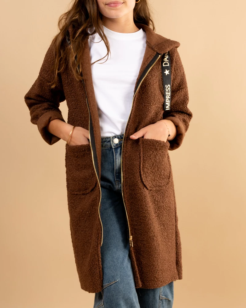 Veste capuche
