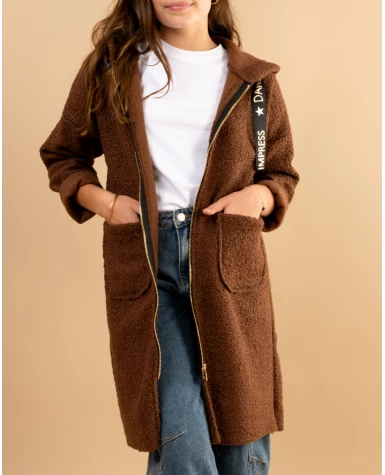 Veste capuche