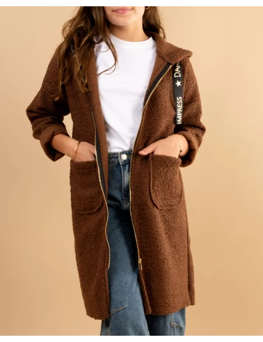 Veste capuche