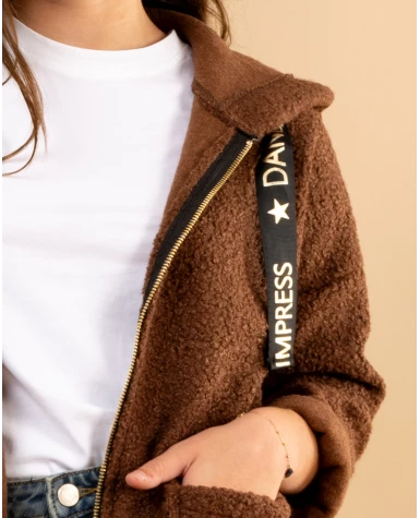 Veste capuche