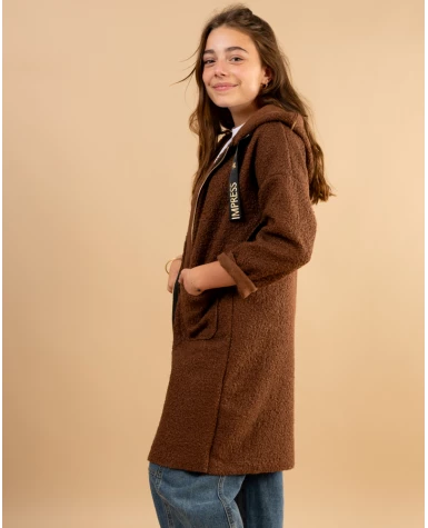 Veste capuche