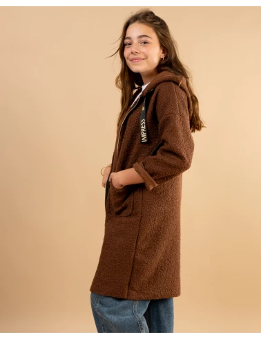 Veste capuche