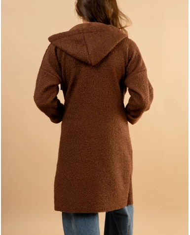 Veste capuche
