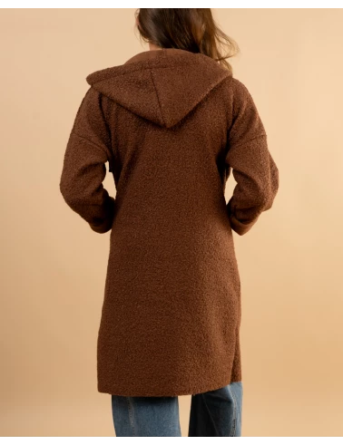 Veste capuche