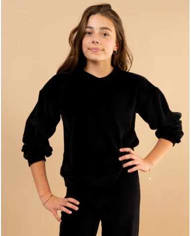 Sweat effet velours