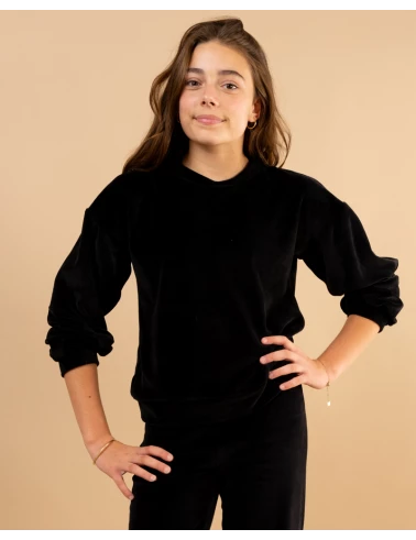 Sweat effet velours