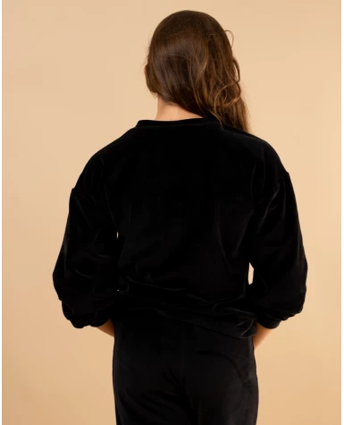 Sweat effet velours