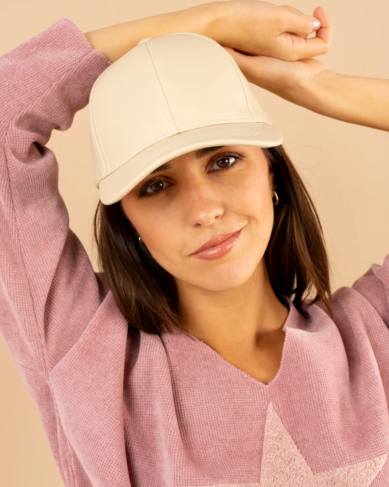 Casquette simili