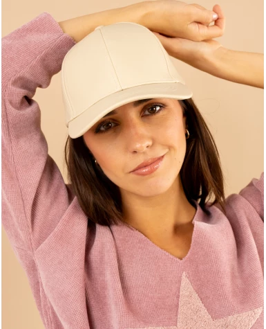 Casquette simili