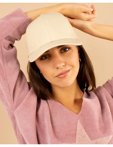 Casquette simili