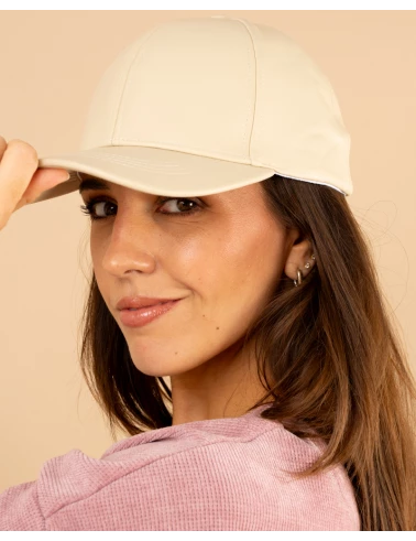 Casquette simili