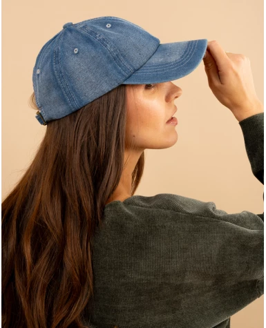 Casquette jean