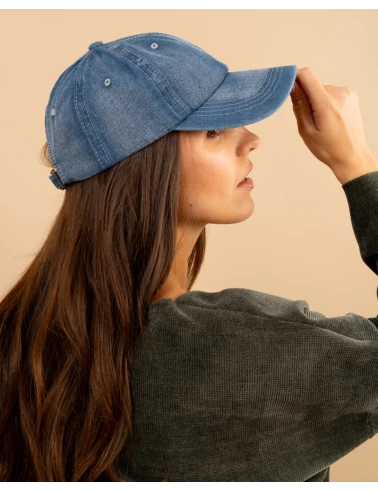 Casquette jean