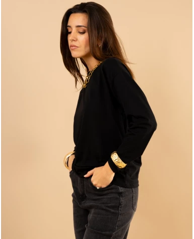 T-shirt col rond