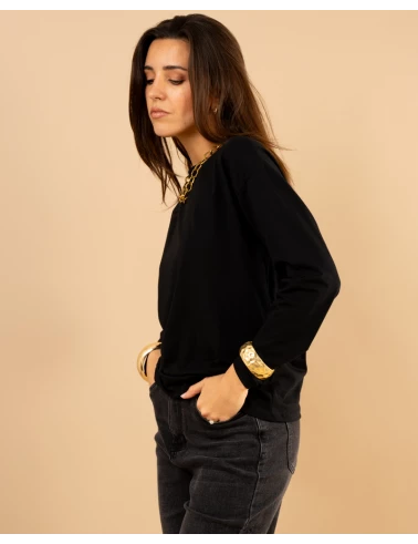T-shirt col rond