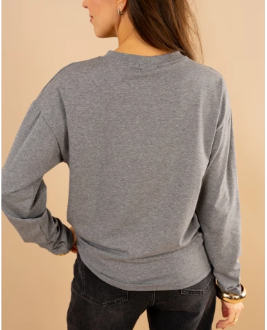 T-shirt col rond