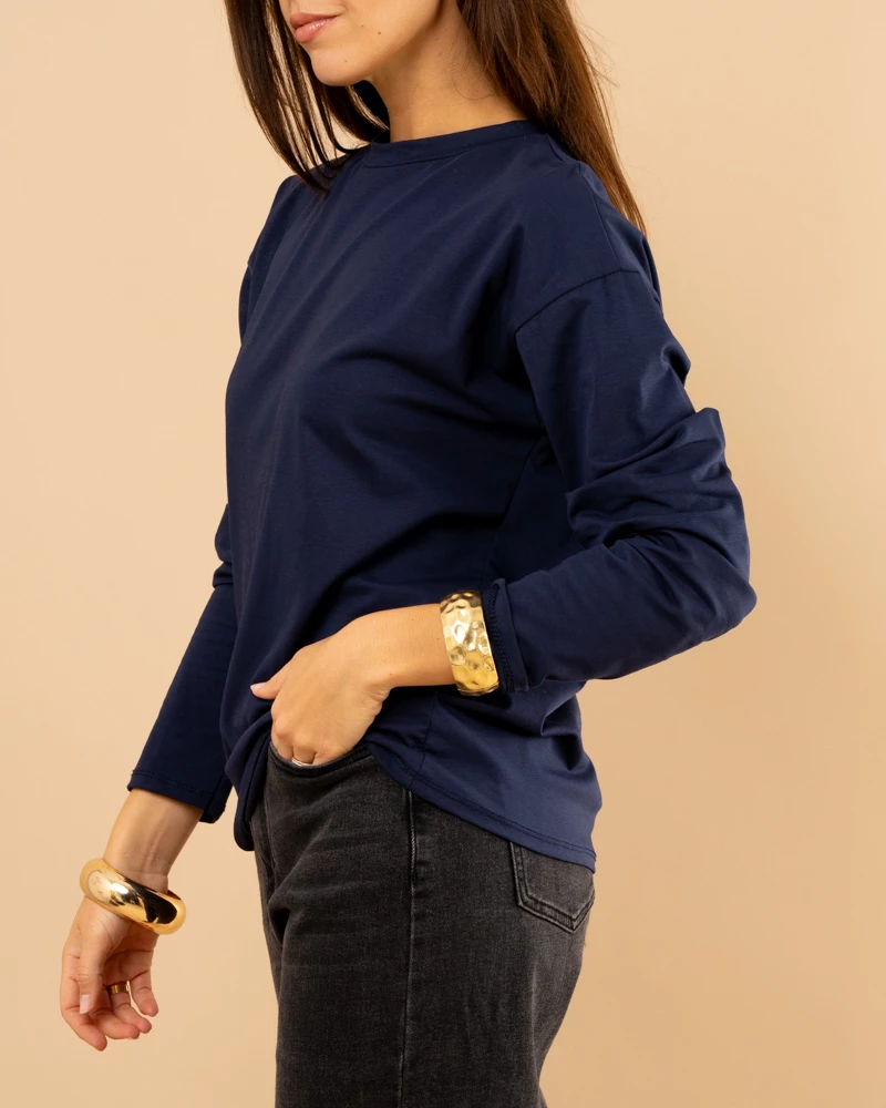 T-shirt col rond