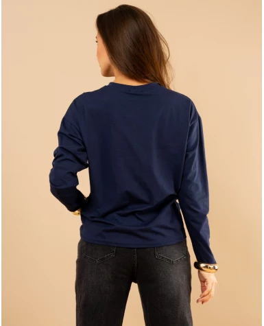 T-shirt col rond