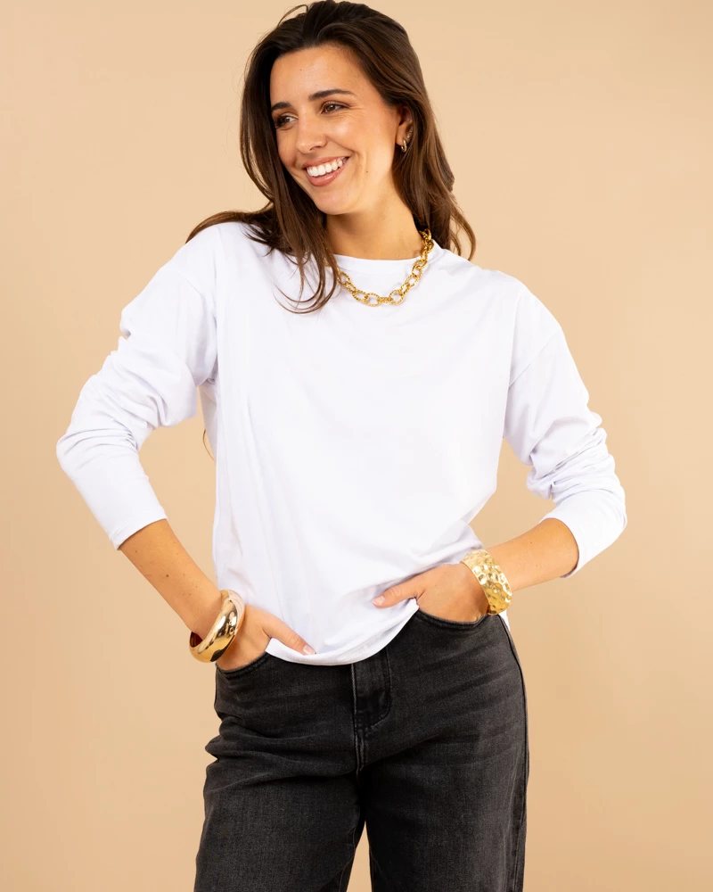 T-shirt col rond