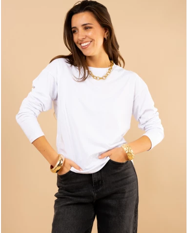 T-shirt col rond