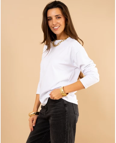 T-shirt col rond