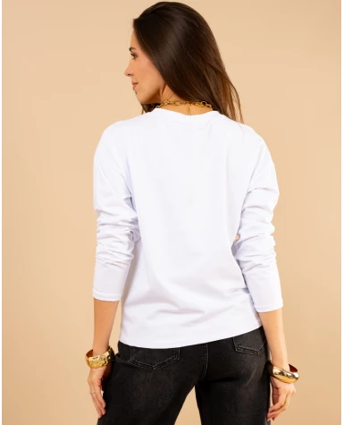 T-shirt col rond
