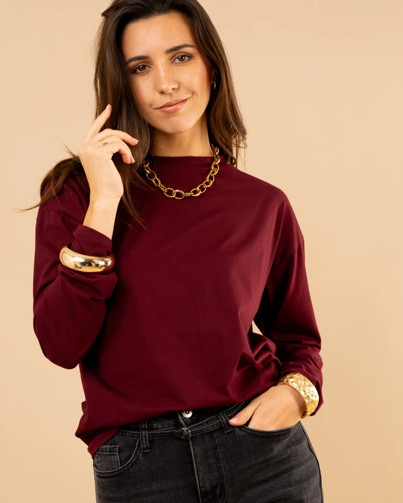 T-shirt col rond