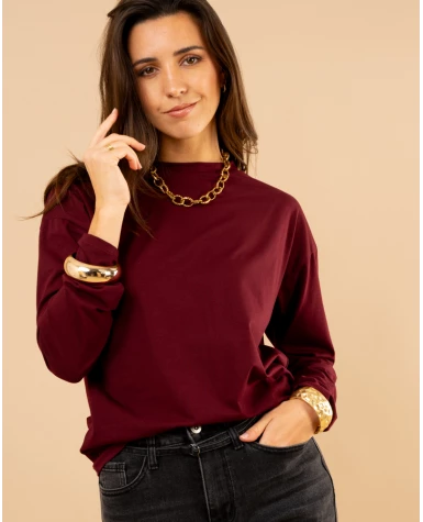 T-shirt col rond