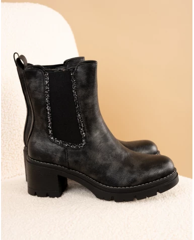Bottines paillettes