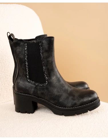 Bottines paillettes