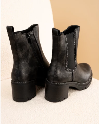 Bottines paillettes