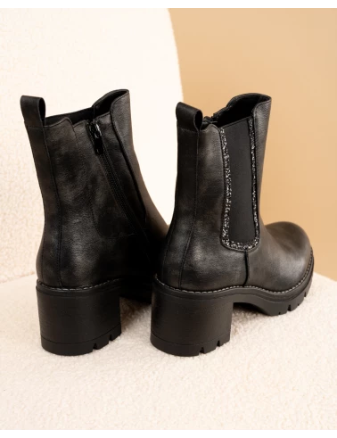 Bottines paillettes
